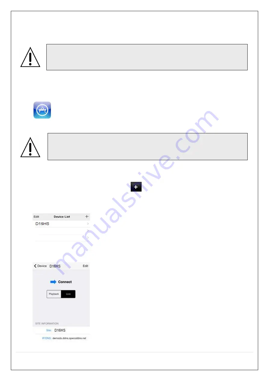 Speco D16HS User Manual Download Page 98