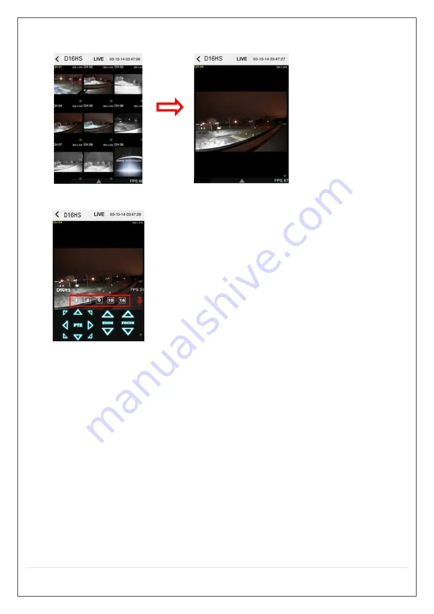 Speco D16HS User Manual Download Page 99