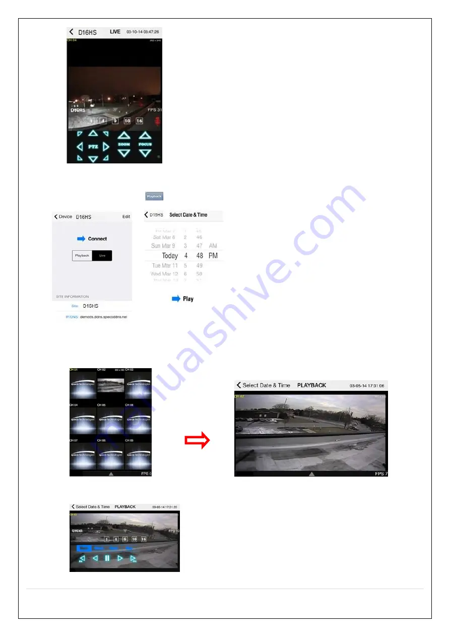 Speco D16HS User Manual Download Page 100