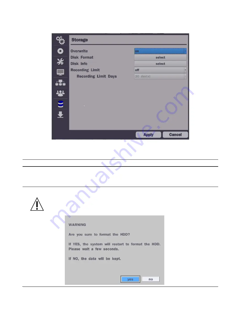 Speco D16VN User Manual Download Page 41