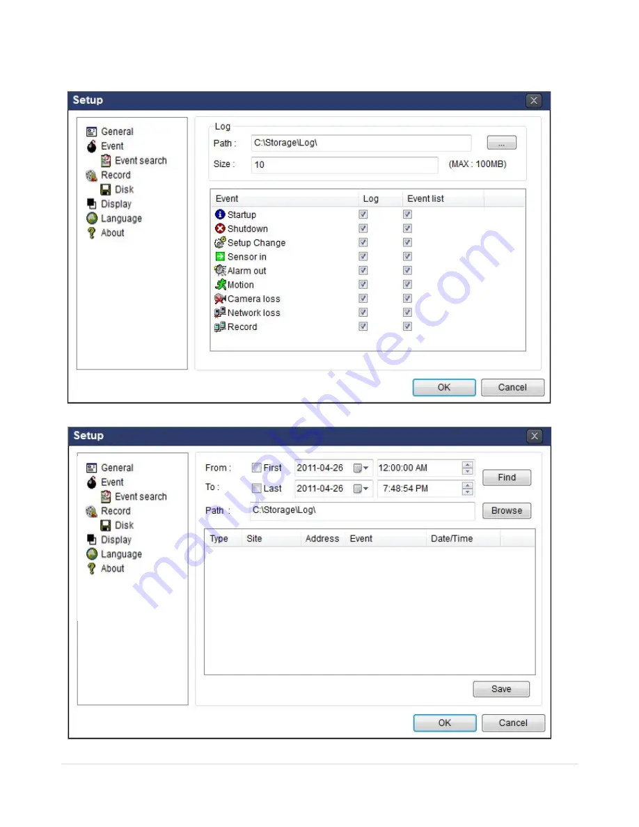 Speco D16VN User Manual Download Page 70