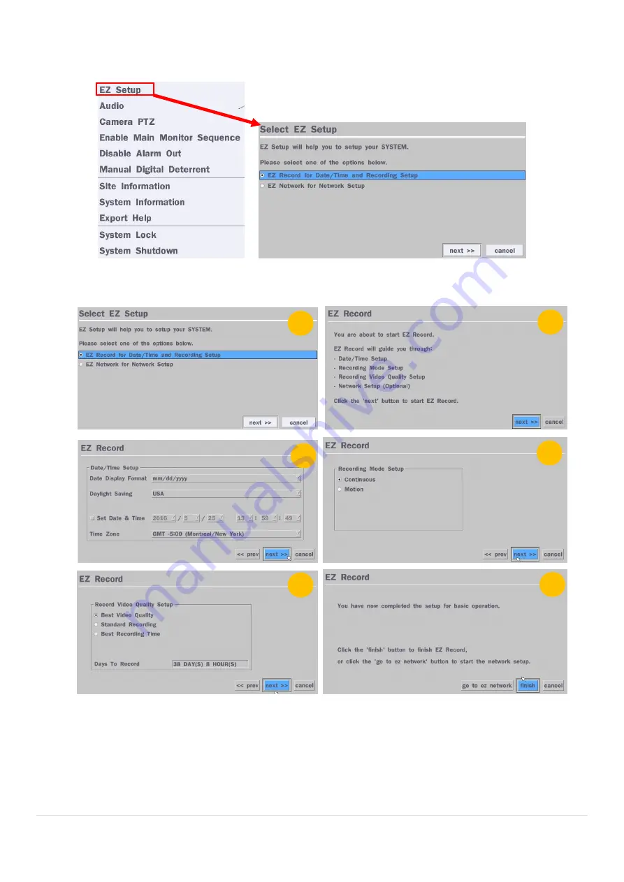 Speco D16VX User Manual Download Page 16