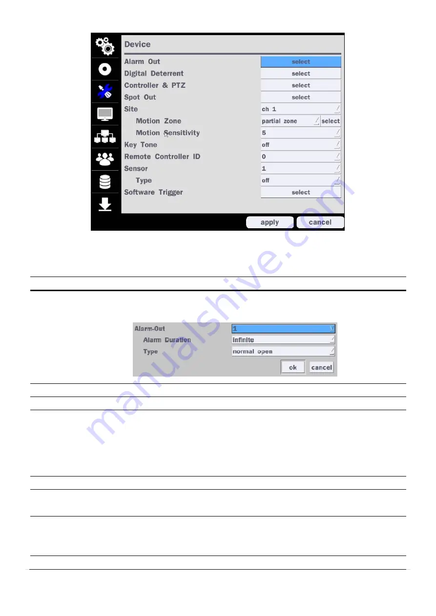 Speco D16VX User Manual Download Page 30