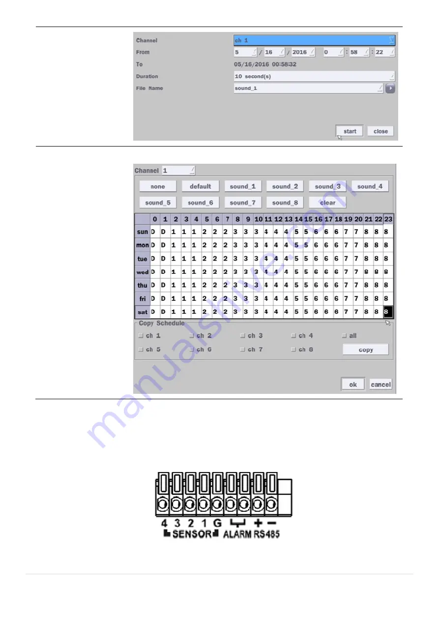 Speco D16VX User Manual Download Page 32