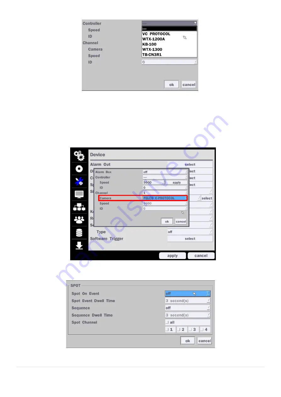 Speco D16VX User Manual Download Page 34