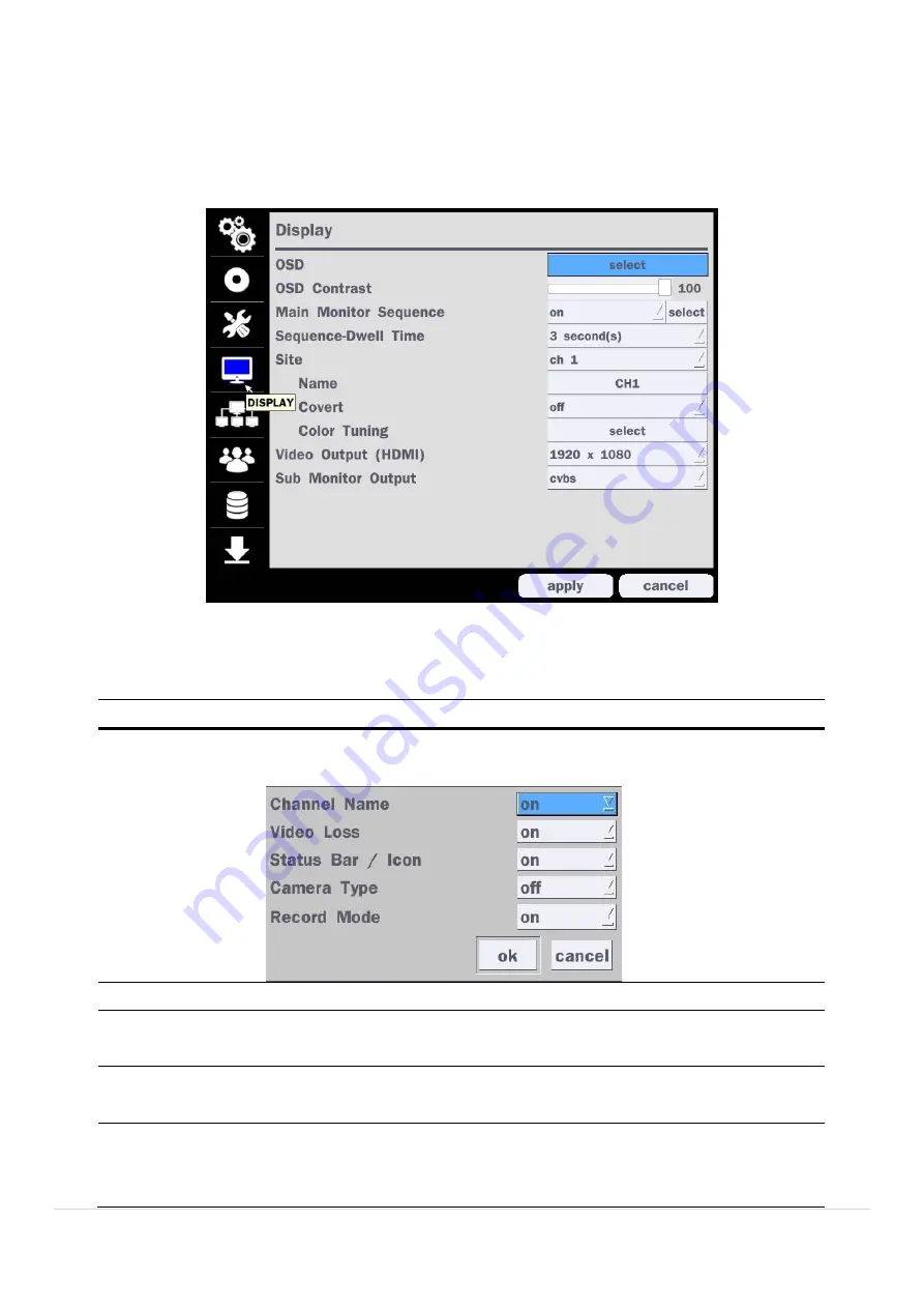 Speco D16VX User Manual Download Page 36