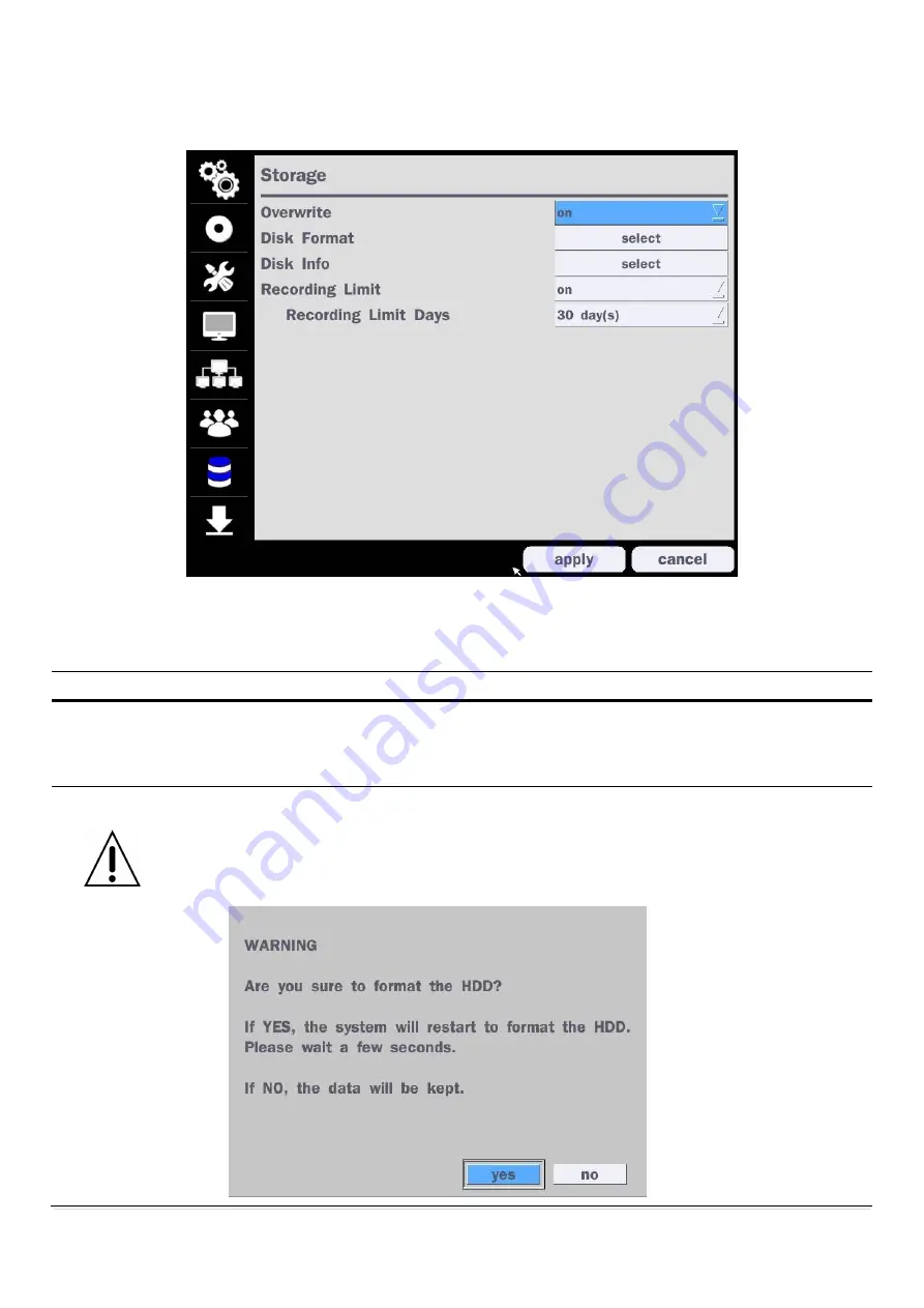 Speco D16VX User Manual Download Page 44