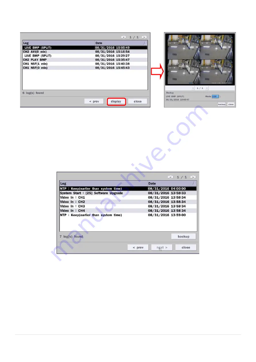 Speco D16VX Скачать руководство пользователя страница 58