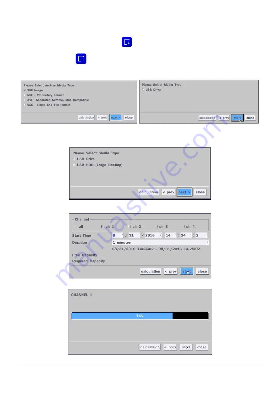 Speco D16VX User Manual Download Page 61