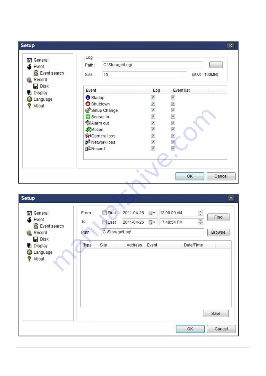 Speco D16VX User Manual Download Page 75