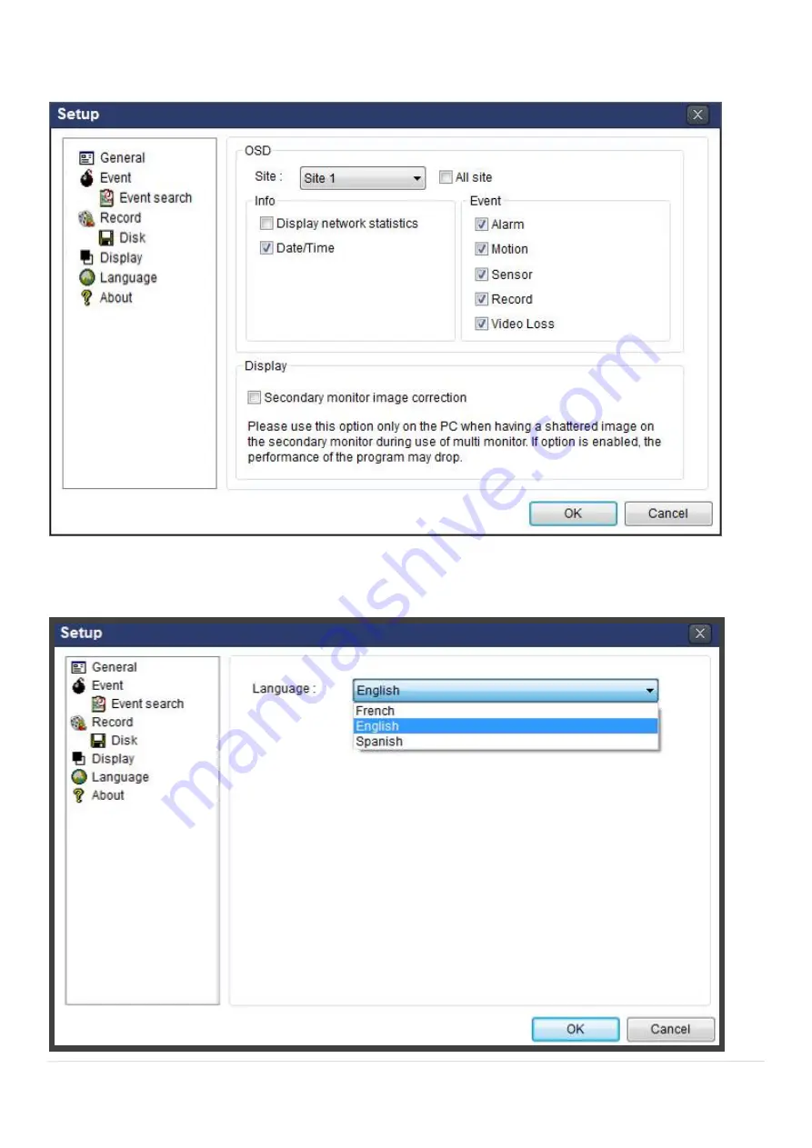 Speco D16VX User Manual Download Page 77