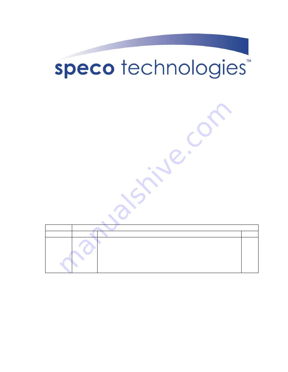 Speco D16WRSM Assembly Instruction Manual Download Page 1