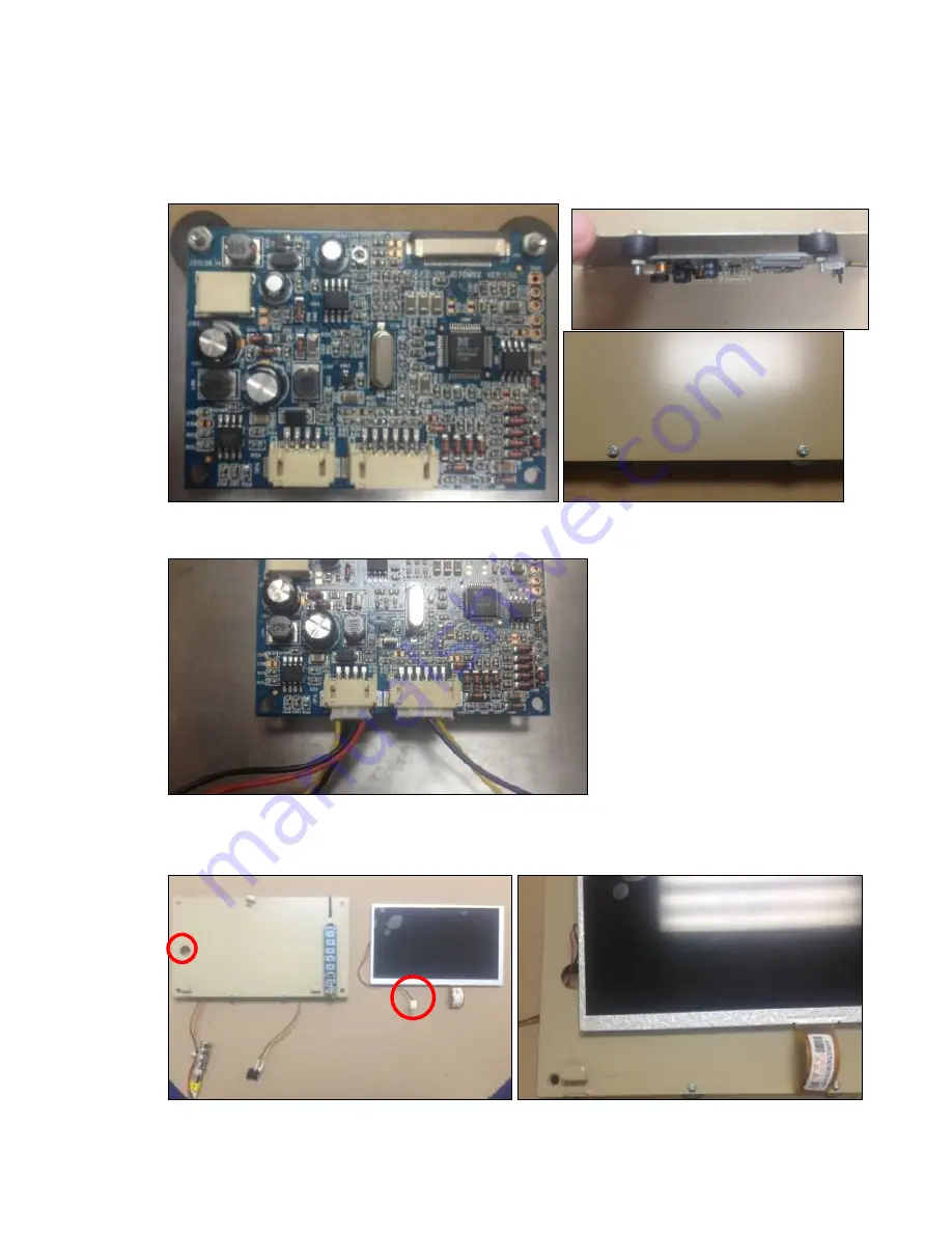 Speco D16WRSM Assembly Instruction Manual Download Page 7