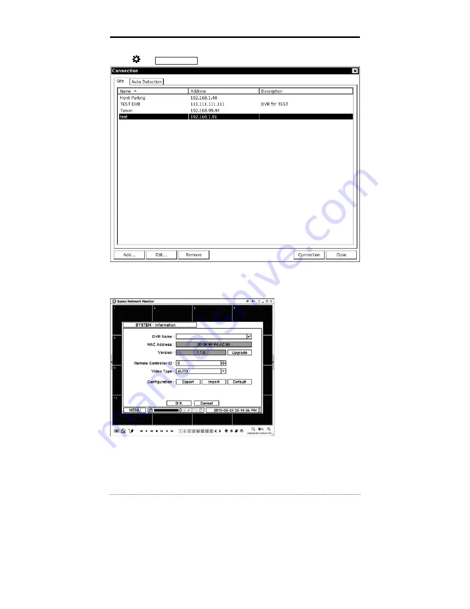 Speco D4M User Manual Download Page 68