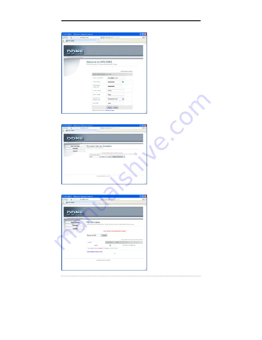 Speco D4M User Manual Download Page 74