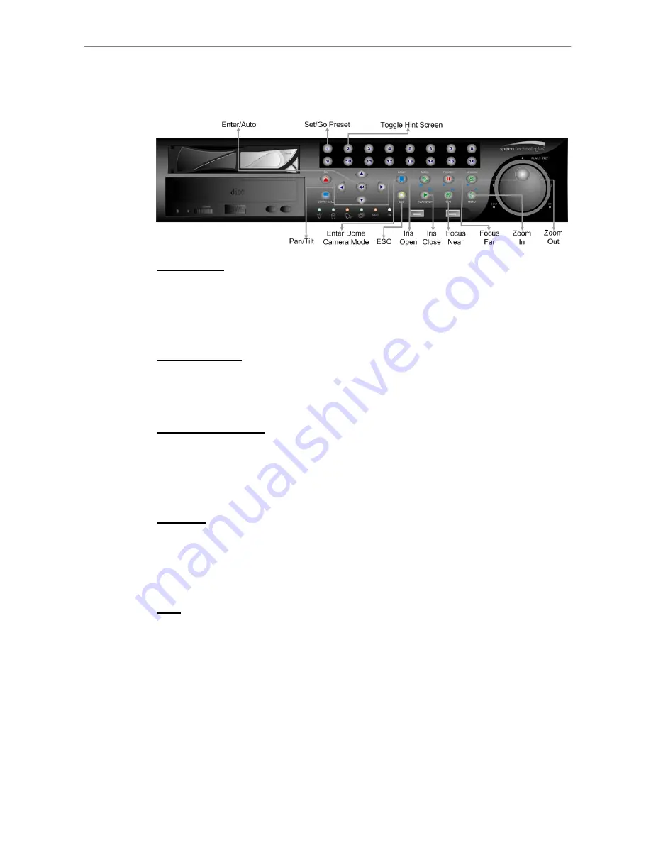 Speco DVR-16TH Series User Manual Download Page 54