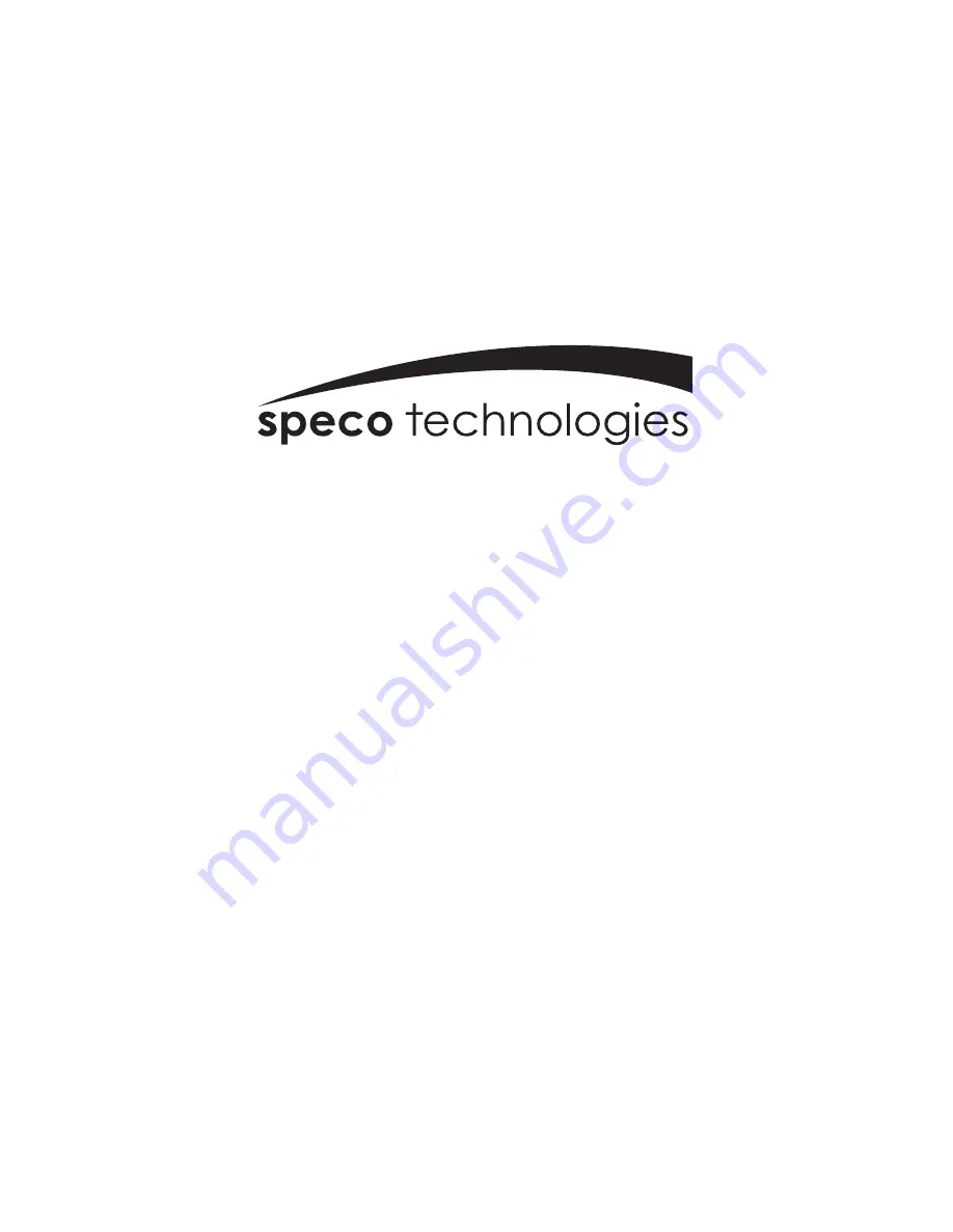 Speco DVR-4TL Series User Manual Download Page 1