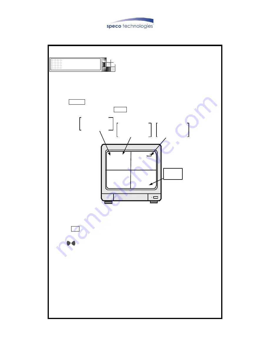 Speco DVR-X4/IP Operating Instructions Manual Download Page 15