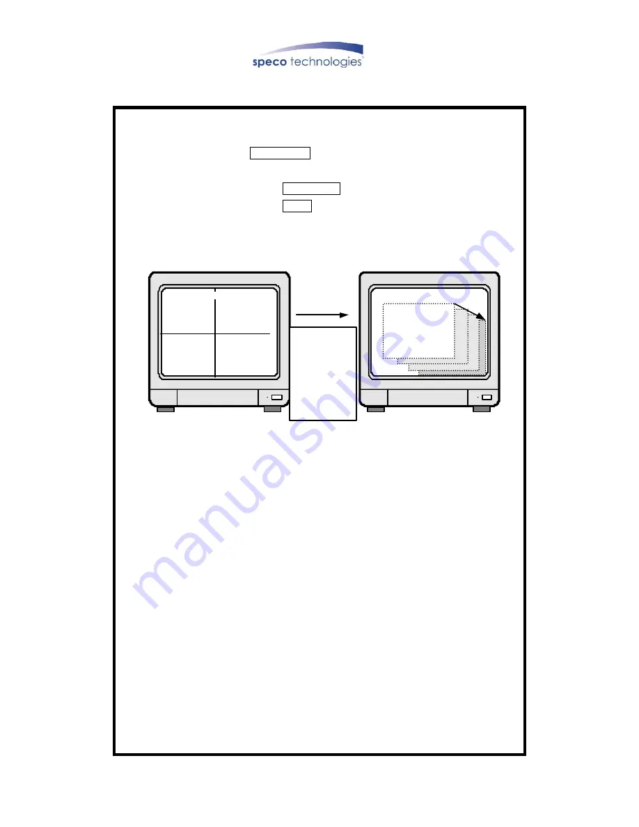 Speco DVR-X4/IP Operating Instructions Manual Download Page 19