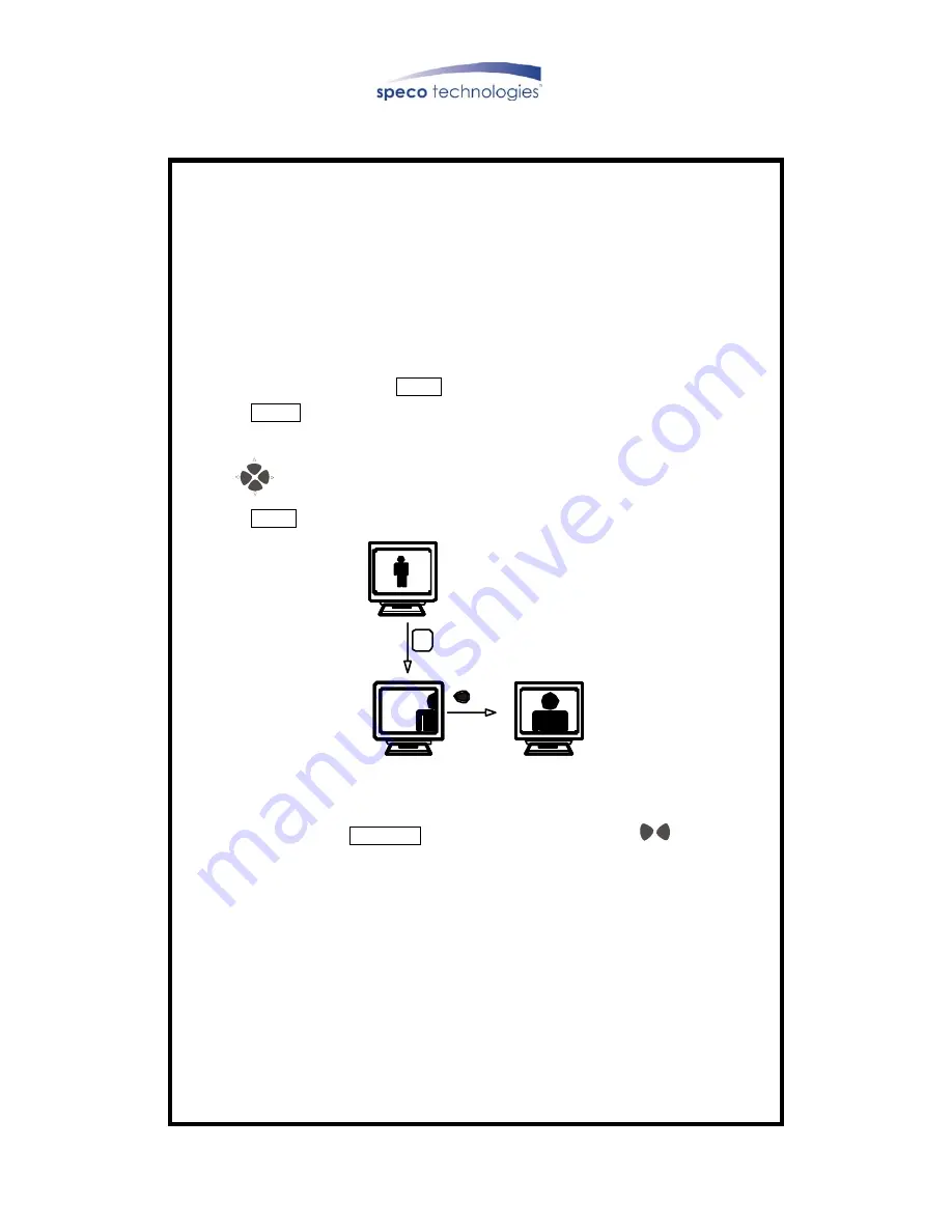 Speco DVR-X4/IP Operating Instructions Manual Download Page 22