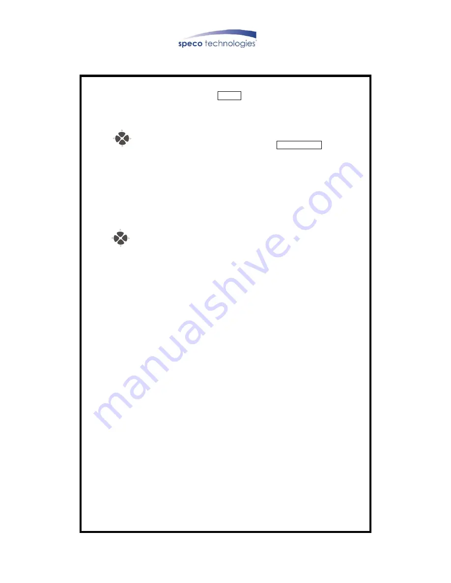 Speco DVR-X4/IP Operating Instructions Manual Download Page 26