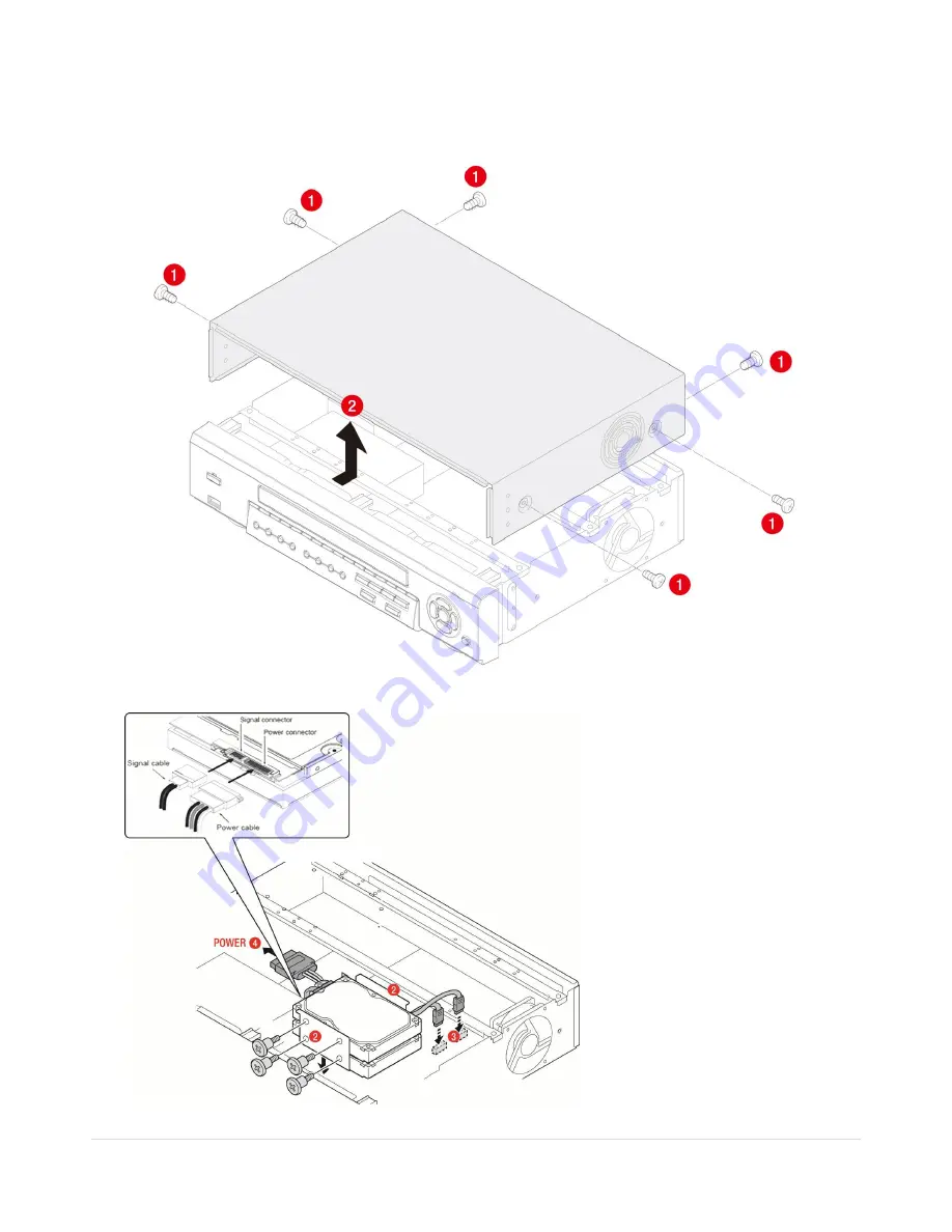 Speco DVR82HD User Manual Download Page 5