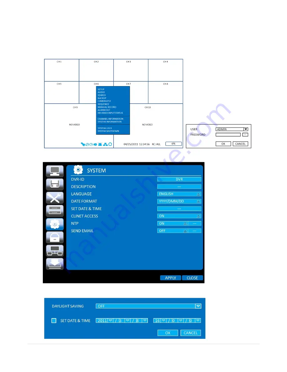 Speco DVR82HD User Manual Download Page 15