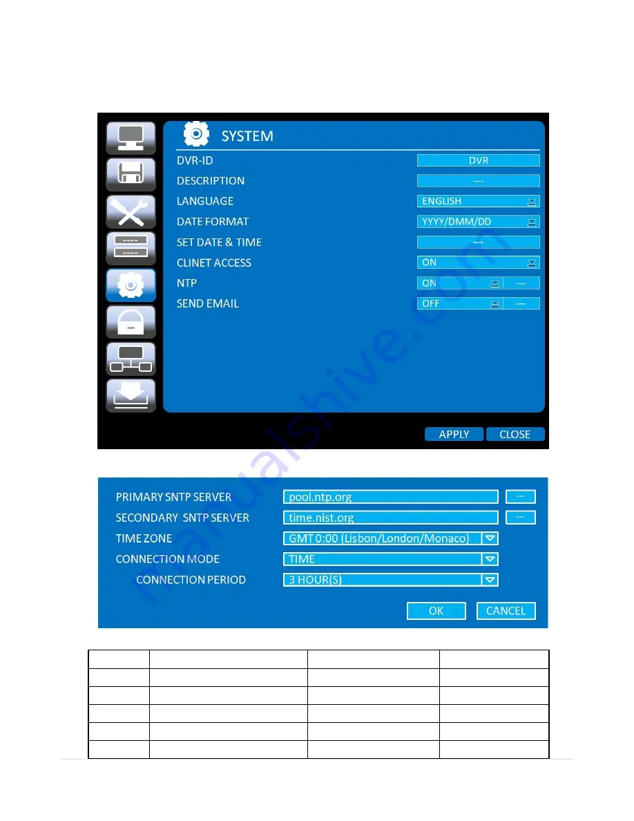 Speco DVR82HD User Manual Download Page 16