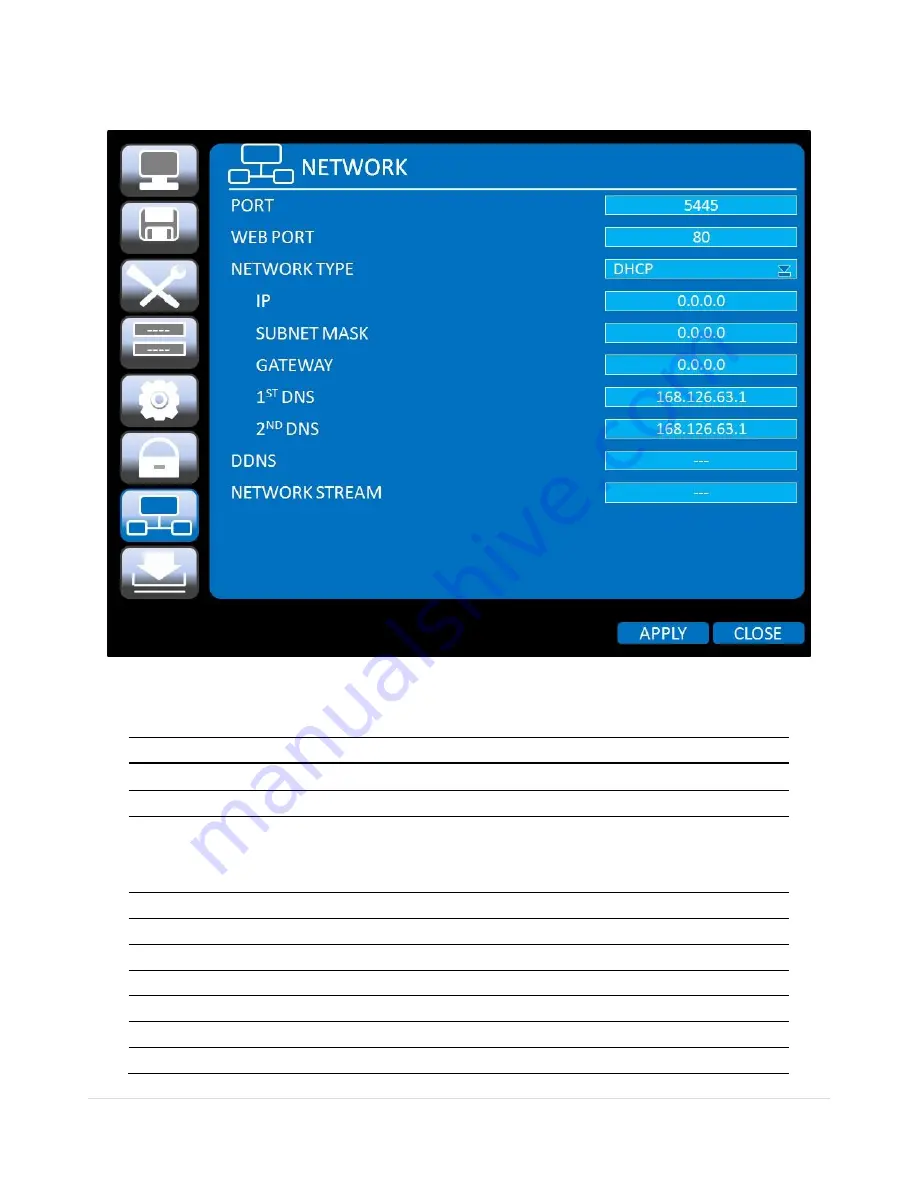 Speco DVR82HD User Manual Download Page 40