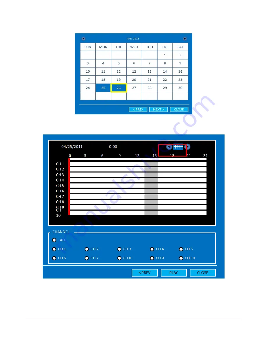 Speco DVR82HD User Manual Download Page 50