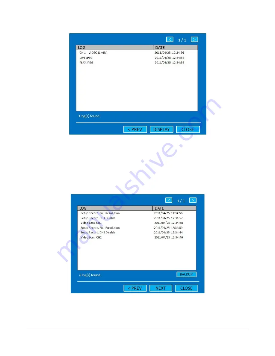 Speco DVR82HD User Manual Download Page 52