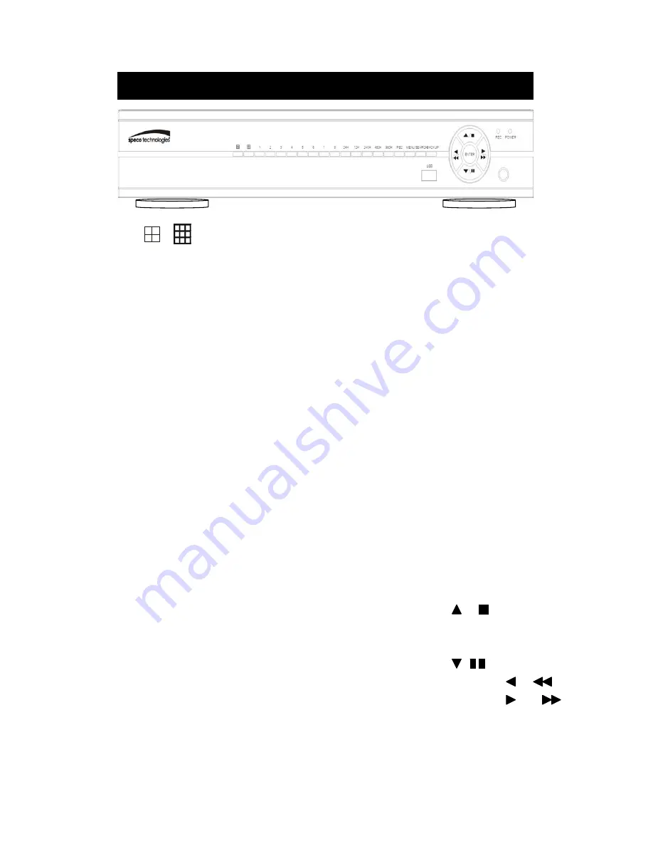 Speco EZVR8 User Manual Download Page 6