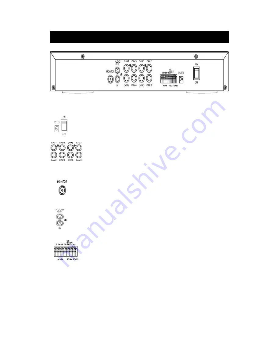 Speco EZVR8 User Manual Download Page 7