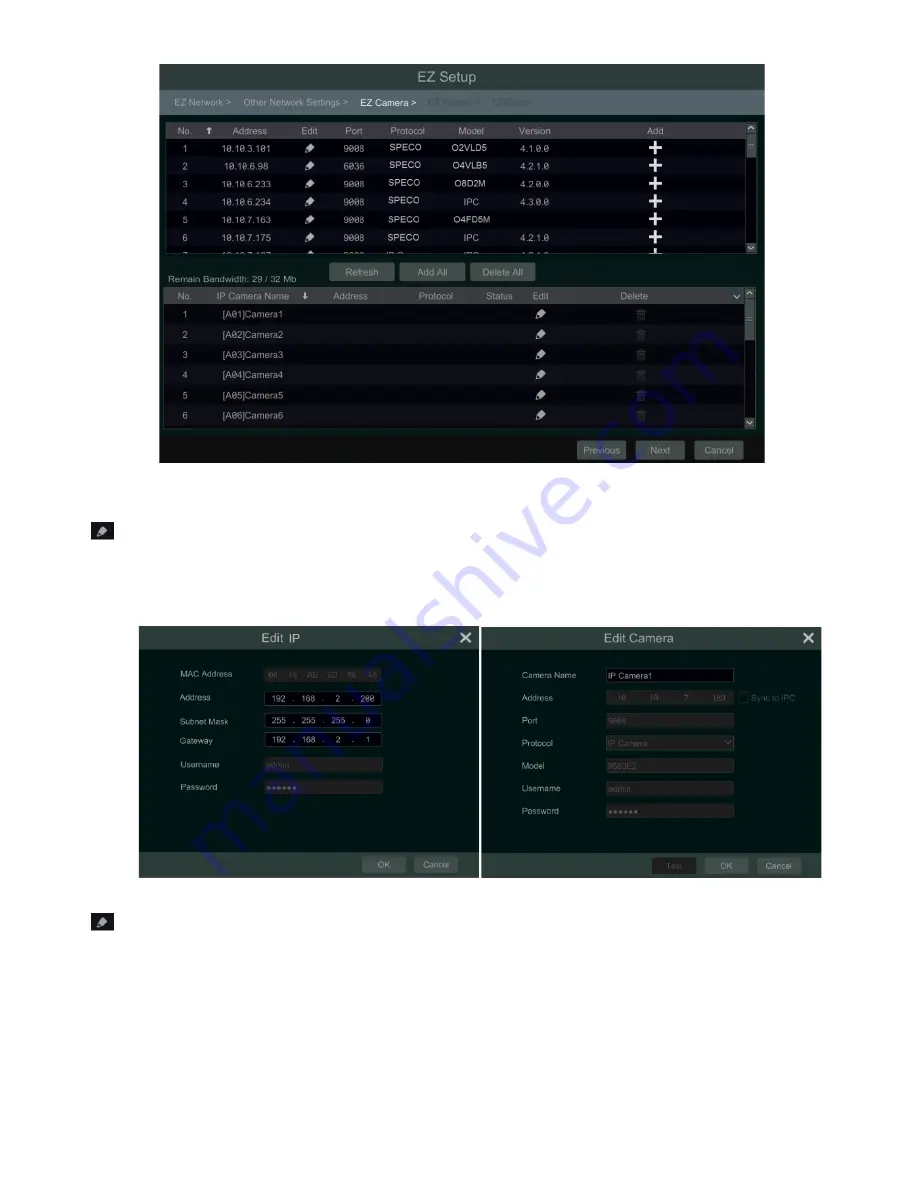 Speco H16HRL Quick Start Manual Download Page 9