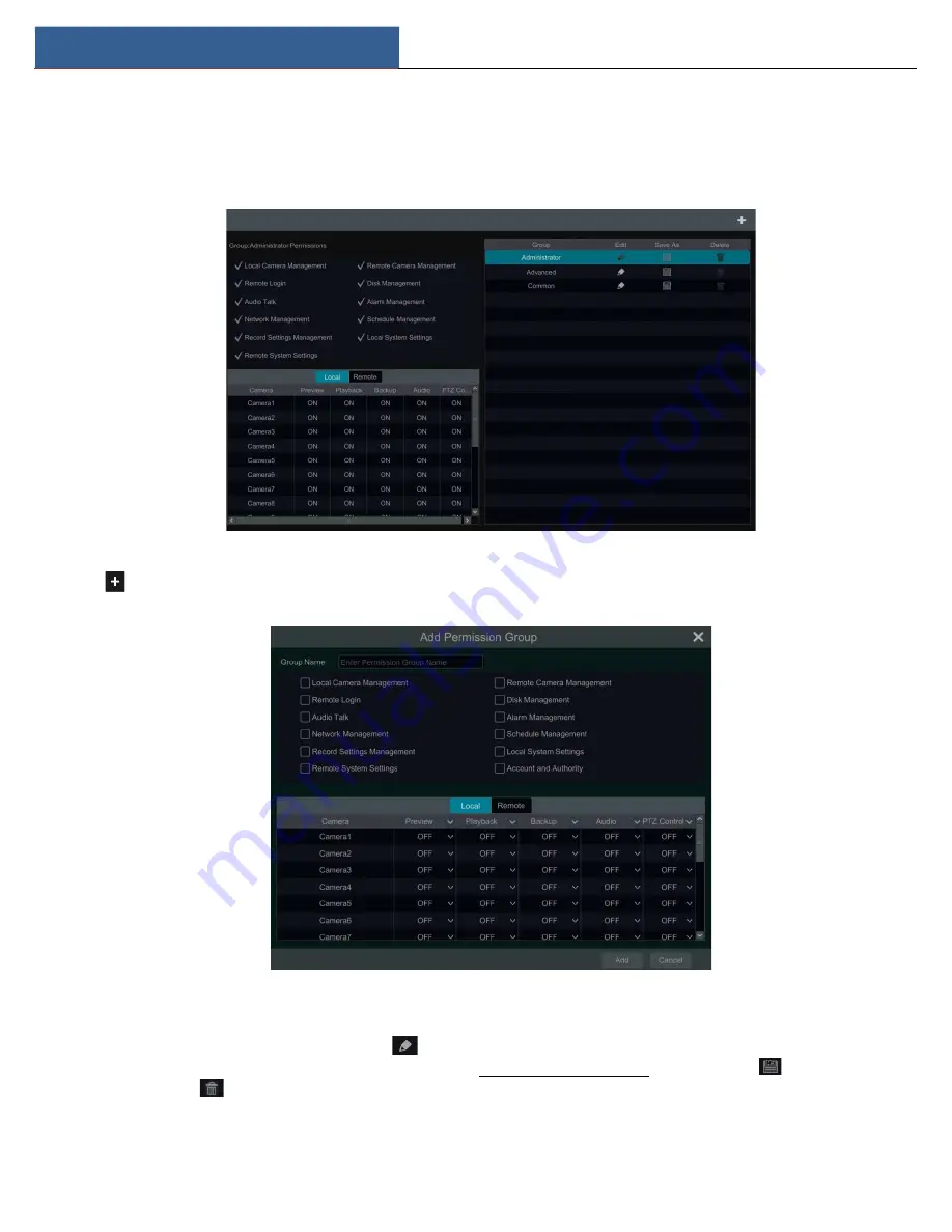 Speco H16HRLN User Manual Download Page 75