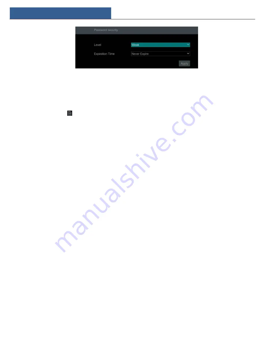 Speco H16HRLN User Manual Download Page 77