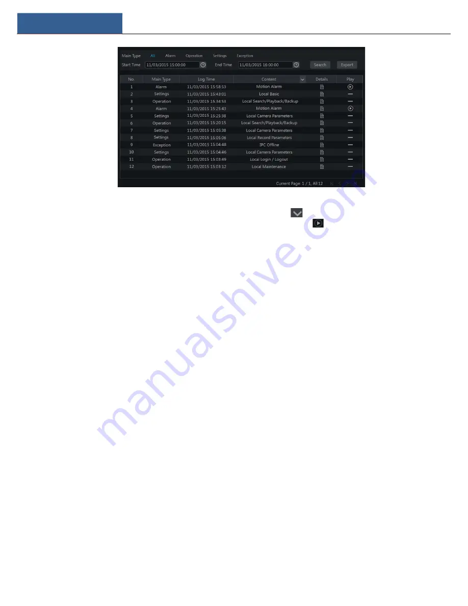 Speco H16HRLN User Manual Download Page 87