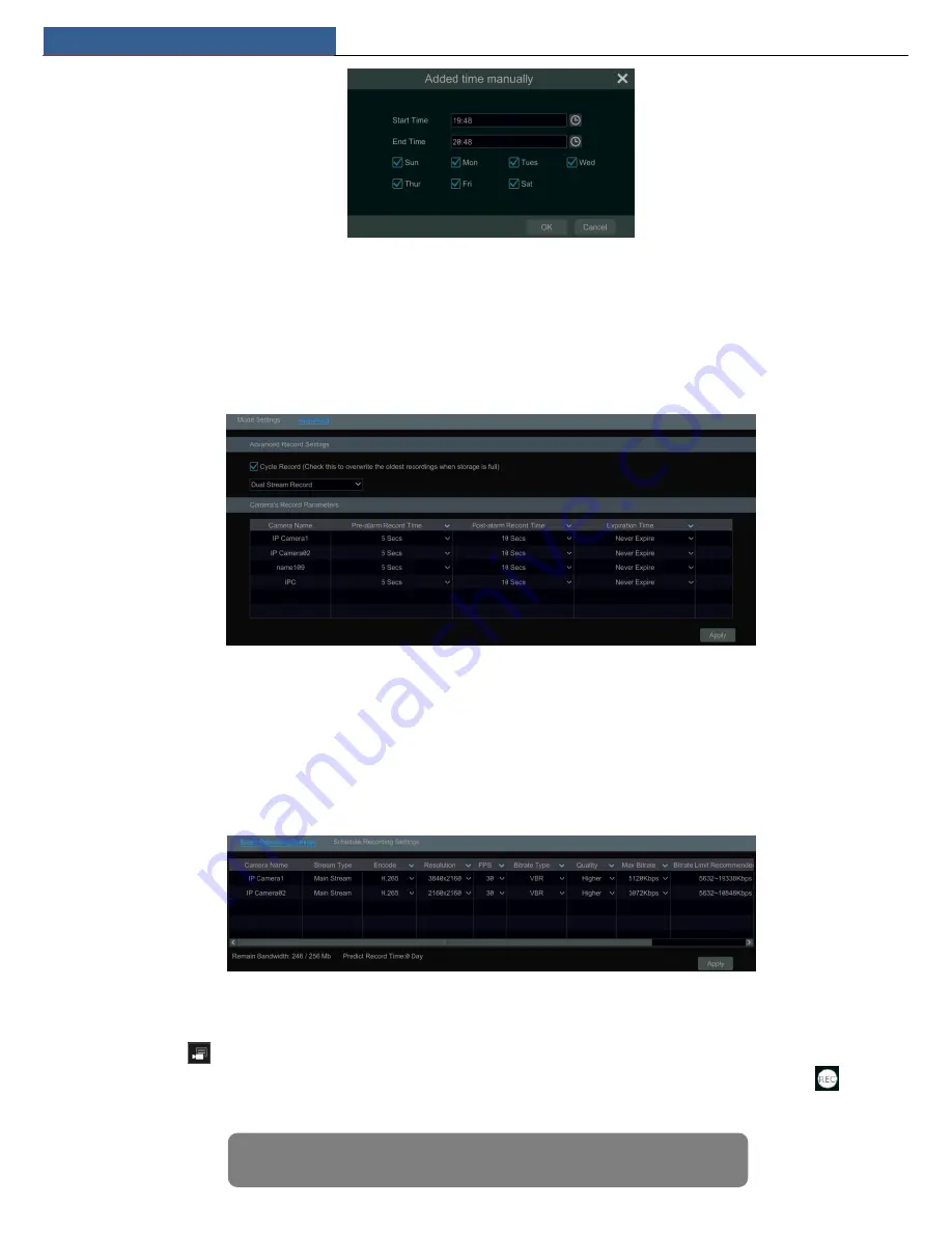 Speco N16NRE User Manual Download Page 40