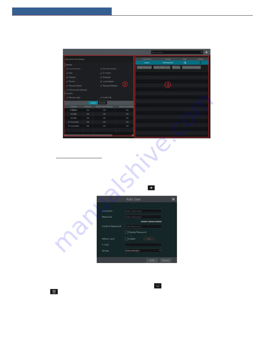 Speco N16NRE User Manual Download Page 88