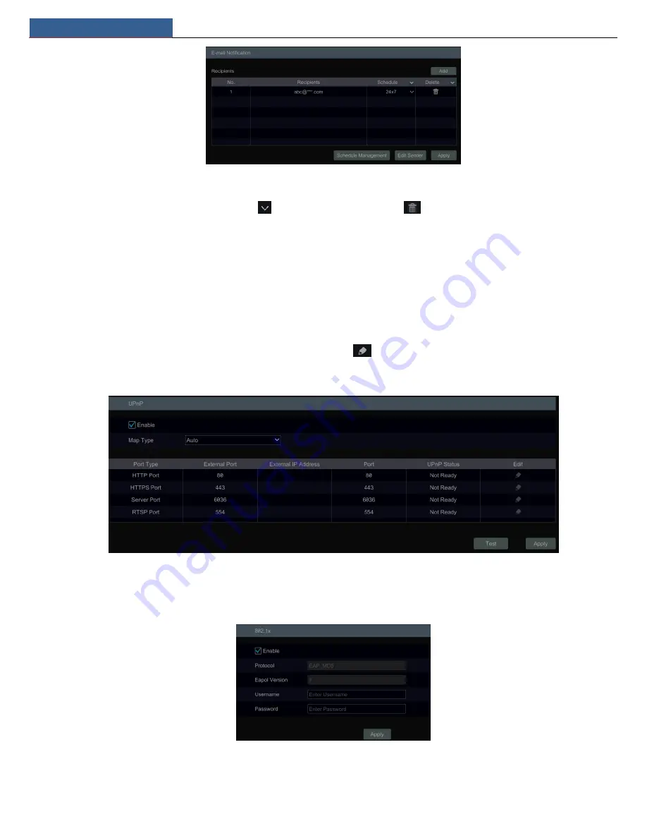 Speco N16NRE User Manual Download Page 97