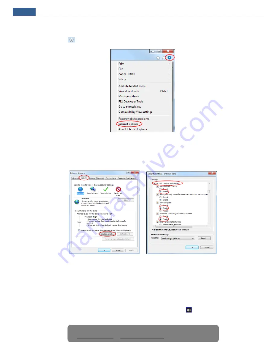 Speco N16NRE User Manual Download Page 110