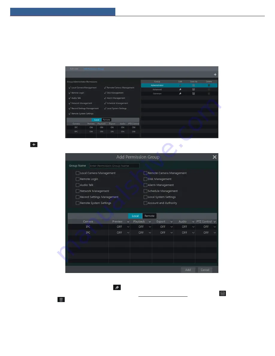 Speco N16NRP User Manual Download Page 57