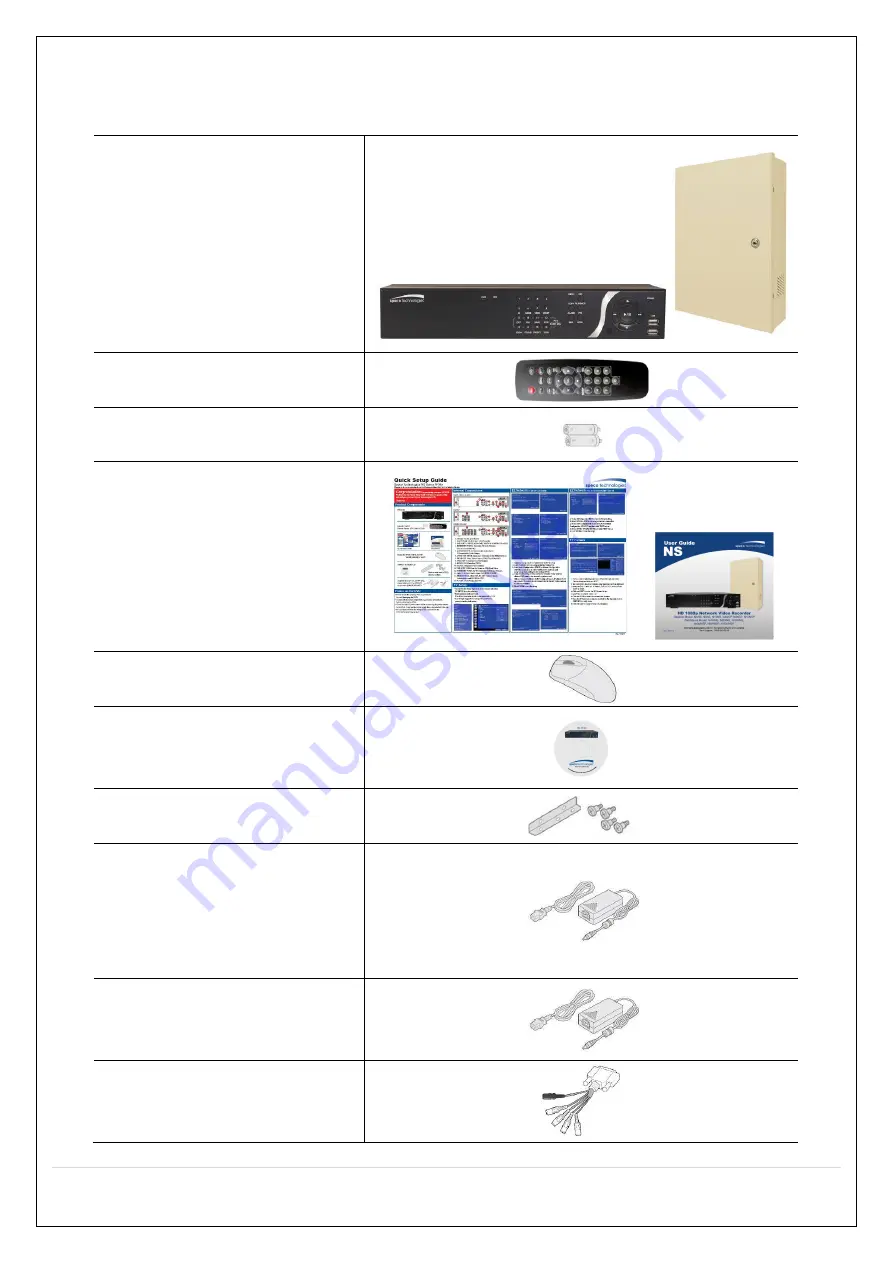 Speco N16NS User Manual Download Page 4