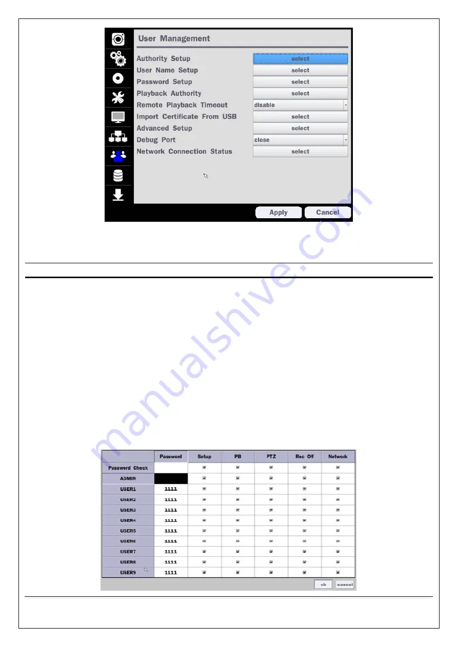 Speco N16NS User Manual Download Page 49