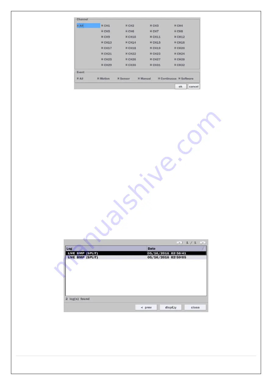 Speco N16NS User Manual Download Page 64