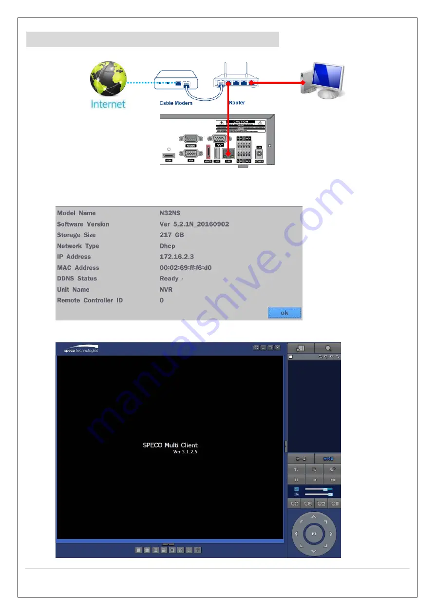 Speco N16NS User Manual Download Page 106