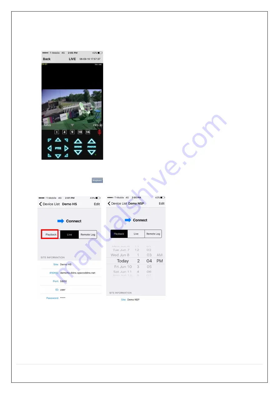 Speco N16NU User Manual Download Page 102