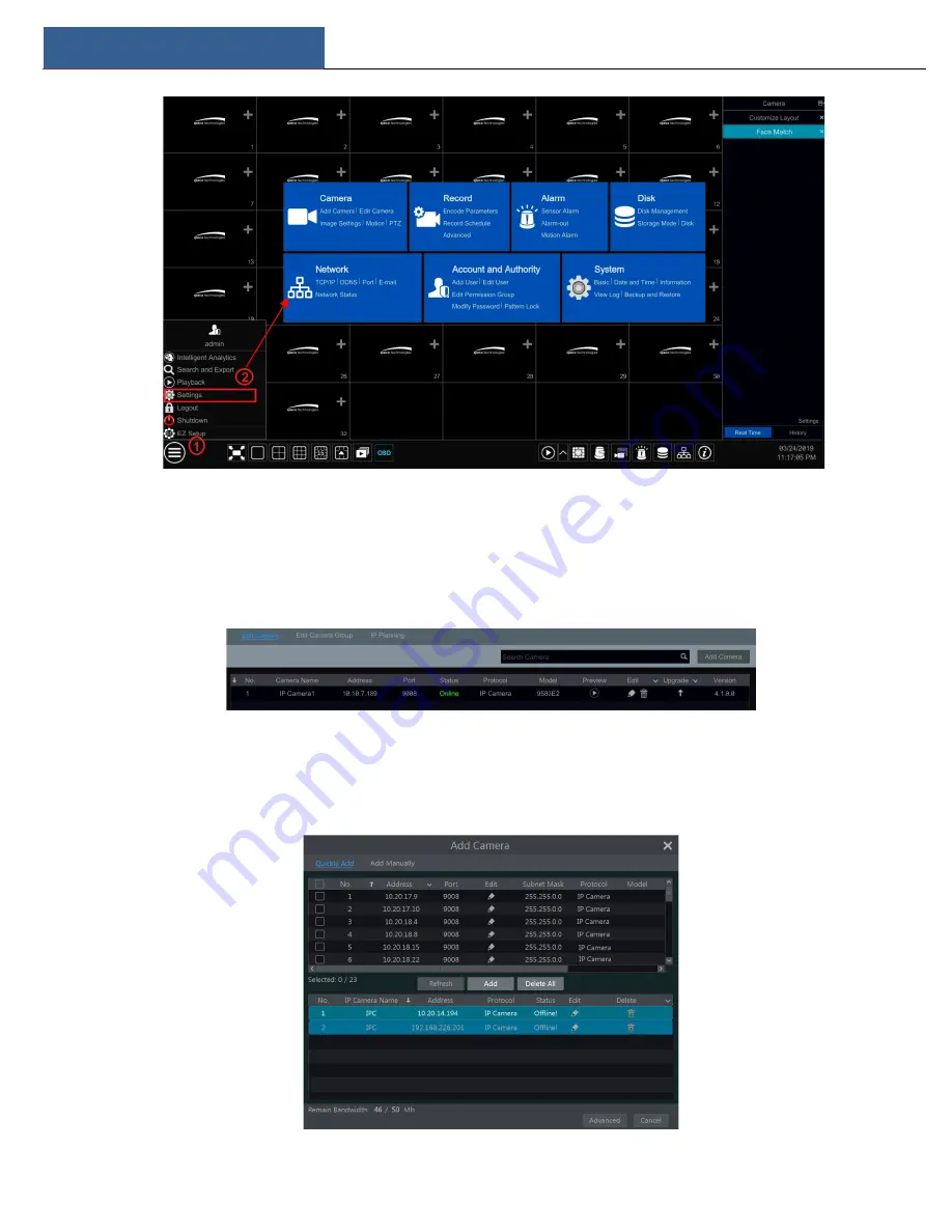 Speco N32NRE User Manual Download Page 23