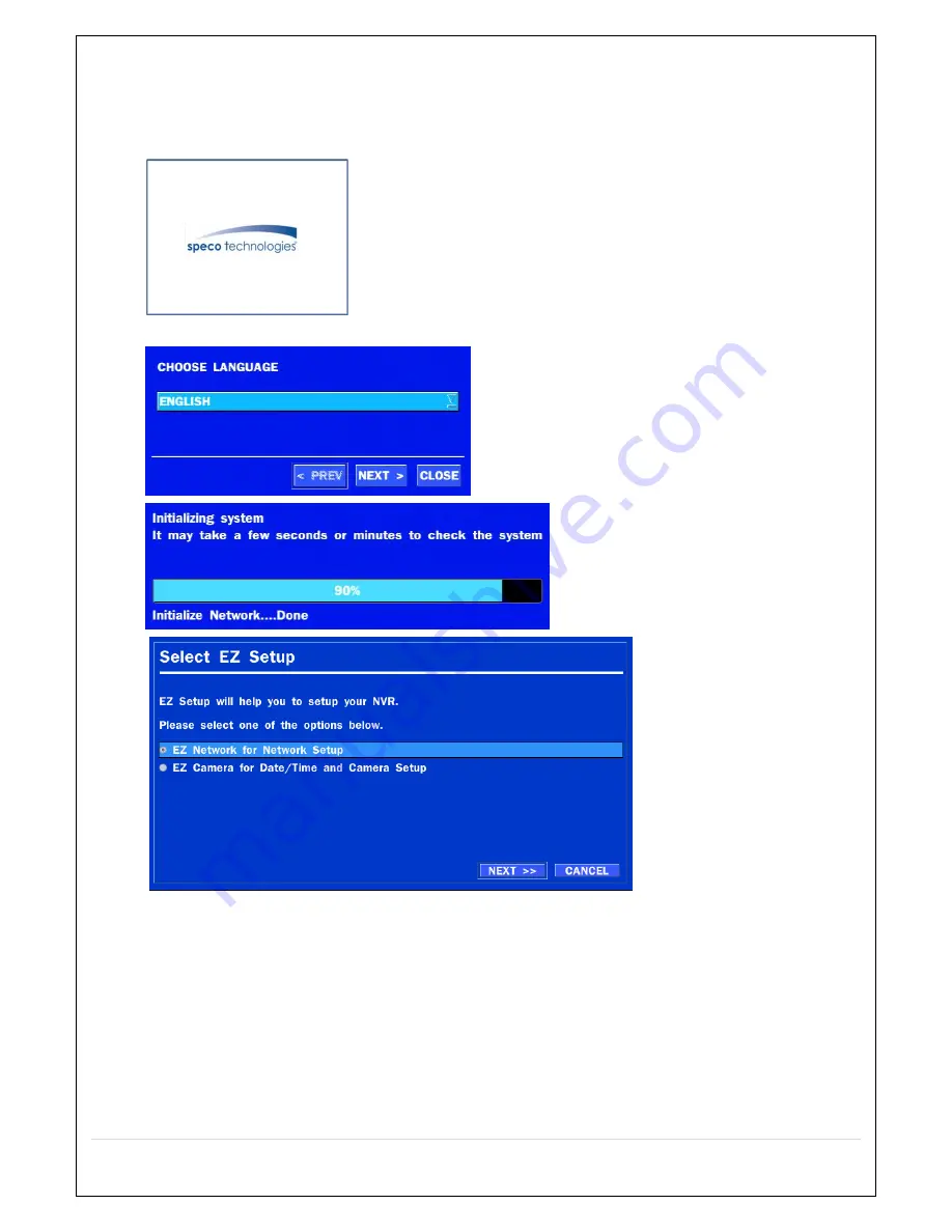 Speco N4/8NSL User Manual Download Page 11