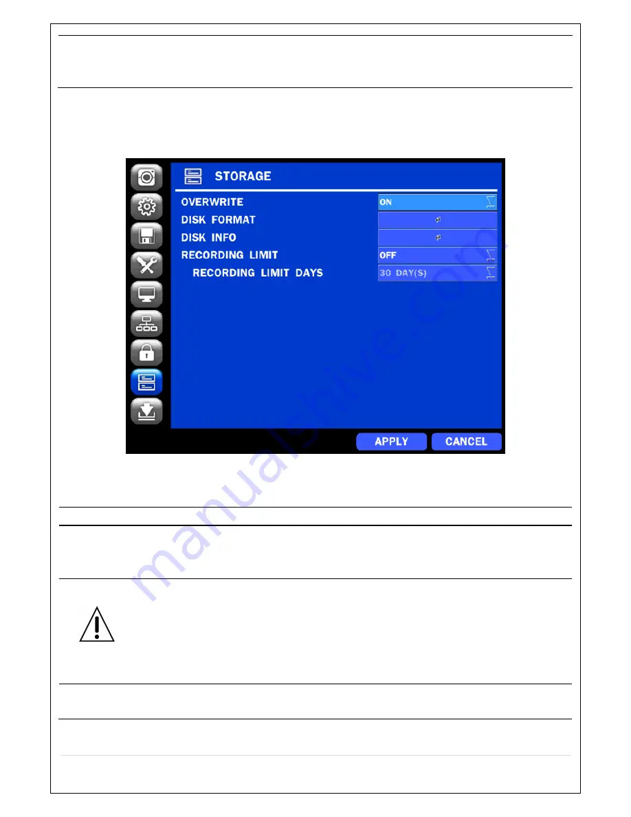 Speco N4/8NSL User Manual Download Page 42